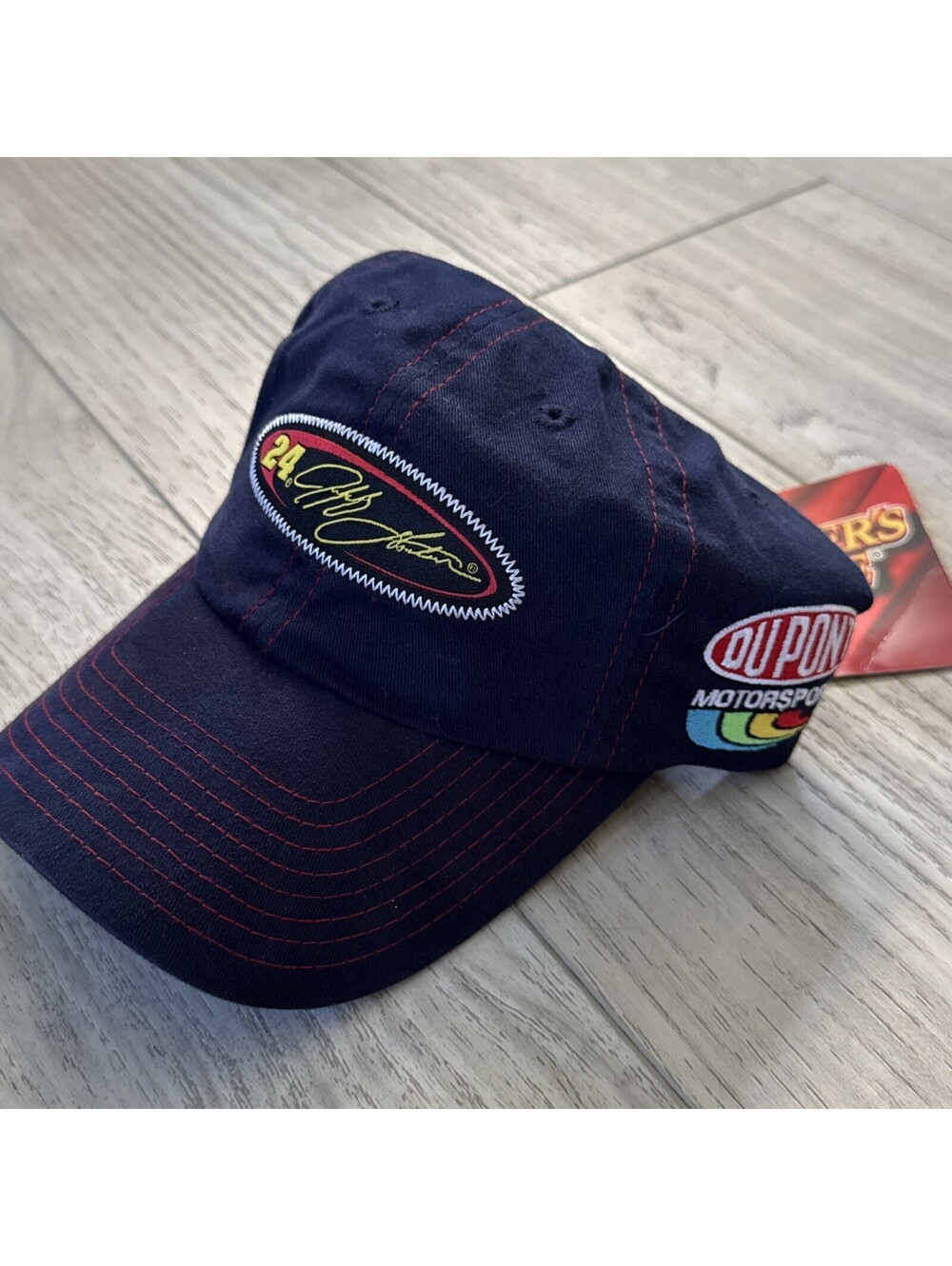 Nascar 24 Jeff Gordon Winners Circle Hat Cap Dupont Motorsports - New With Tags